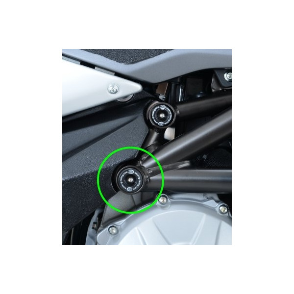 R&G Lower Trellis Frame Plug for MV Agusta F3 675/800 '12-,Brutale 675/800 '12-, Rivale '14- & Brutale 800 RR '18-